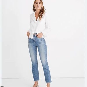 Madewell | The Perfect Vintage Jean in Ainsworth Wash Size 32 Style AF691